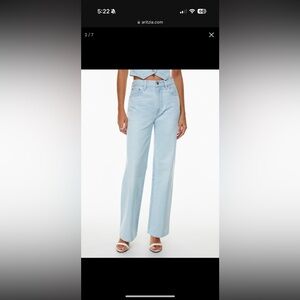 ARITZIA! DENIM FORUM JEANS. NEW. 29 size